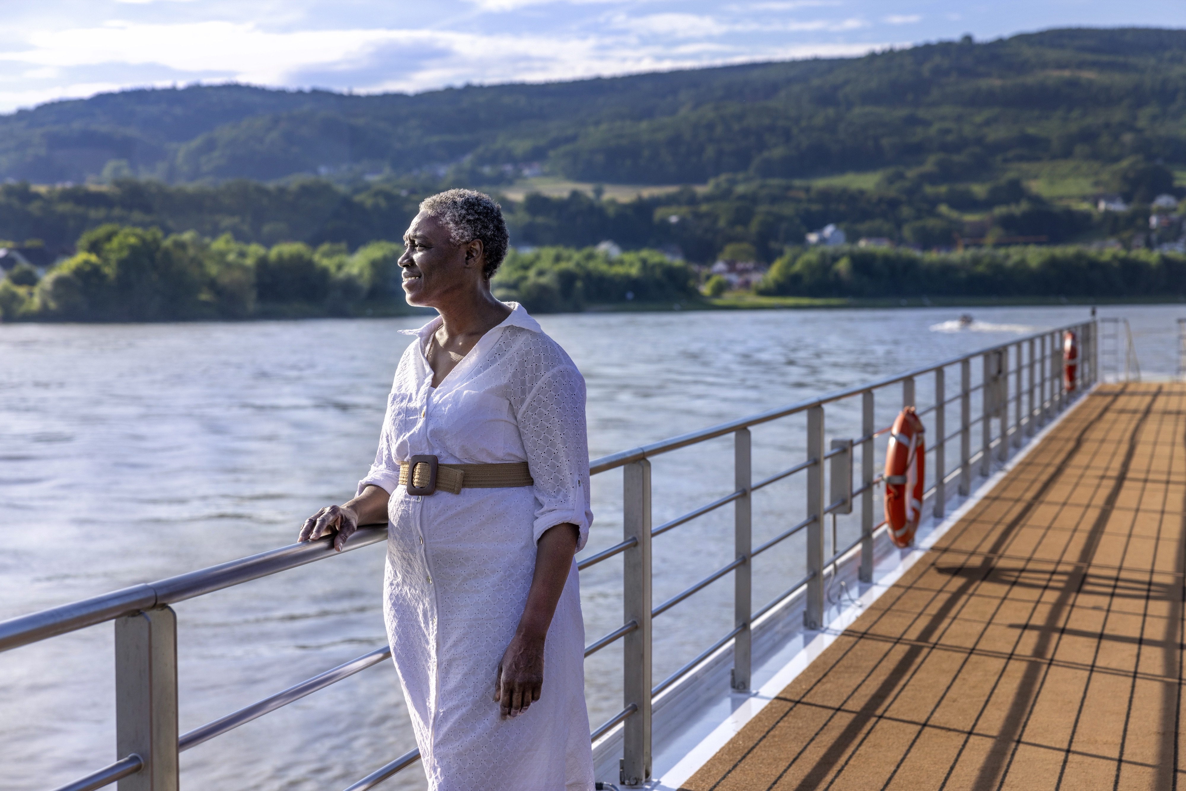 S.S. Beatrice - Sun Deck